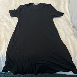 Black BCBG swing dress